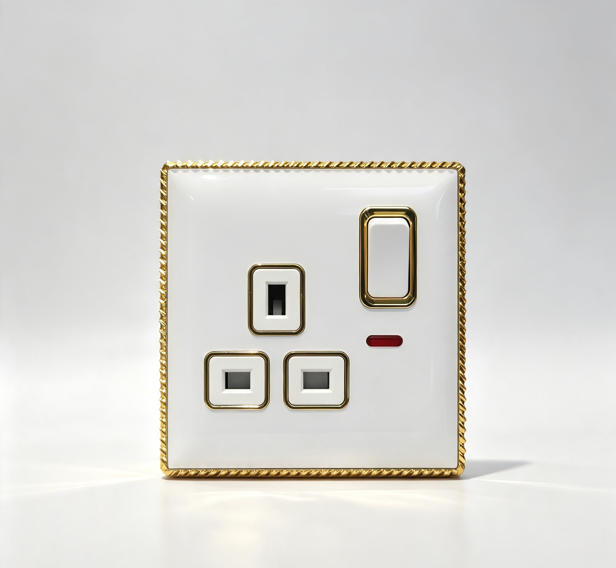 13A Switch Socket with Neon